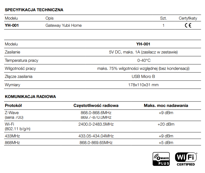 Centrala sterująca NICE Yubii Home YH-001 (id 267)5.png