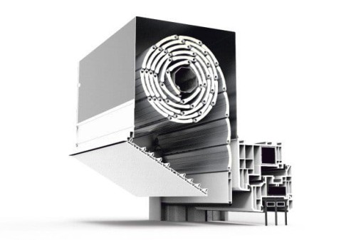 Roleta zewnętrzna podtynkowa Hybrydowa Hanarol_1