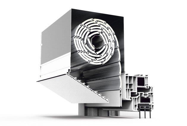 Roleta zewnętrzna podtynkowa Hybrydowa Hanarol_1