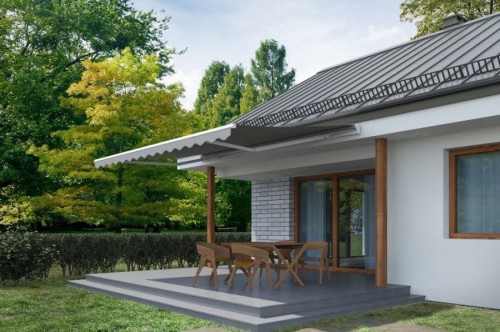 Markiza tarasowa klasyczna Hanarol