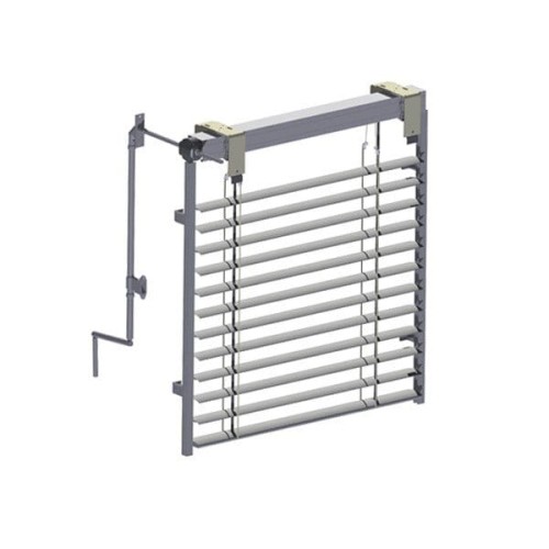 Żaluzje fasadowe Hanarol