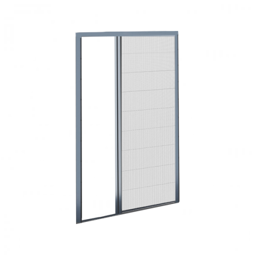 Moskitiera plisowana z niskim progiem Hanarol