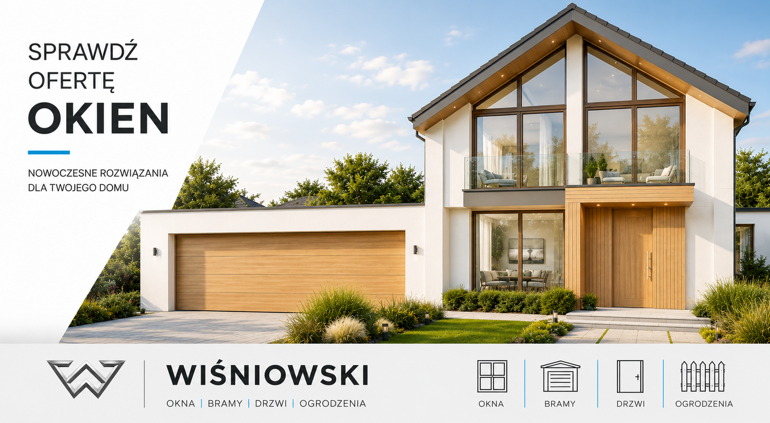 Okna Wiśniowski PVC i aluminium – oferta OLBANET
